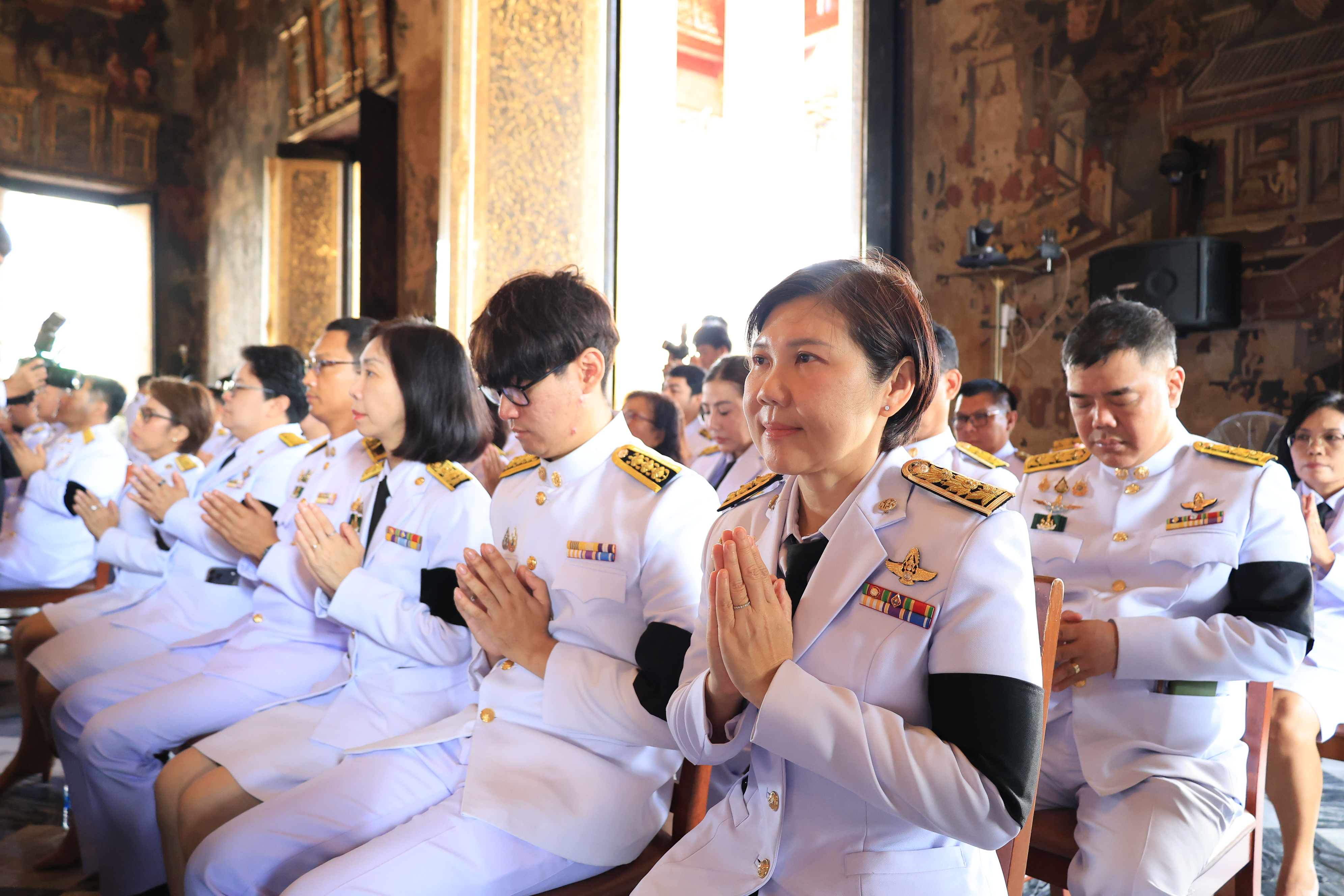 title - ส.ป.ก. ร่วมพิธีสวดพระพุทธมนต์ถวายเป็นพระราชกุศล เนื่องในวันคล้ายวันสวรรคตสมเด็จพระนางเจ้าสิริกิติ์ พระบรมราชินีนาถ พระบรมราชชนนีพันปีหลวง 24 ตุลาคม 2569